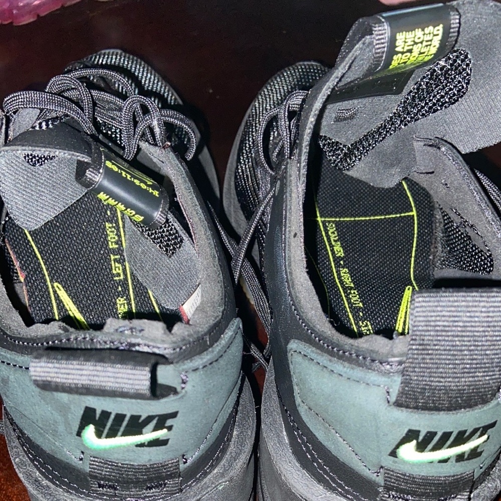 Slightly Used Womens Double-Stack Runners By Nike - image 1